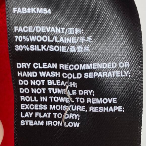 LAFAYETTE 148 NEW YORK Wool Silk Blend Dolman Long Sleeve Lightweight Sweater XL - Picture 8 of 8